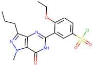 5-(5-Chlorosulfonyl-2-ethoxyphenyl)-1-methyl-3-propyl-1,6-dihydro-7H-pyrazolo[4,3-d]pyrimidin-7-one