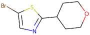 5-Bromo-2-(oxan-4-yl)-1,3-thiazole