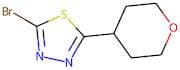2-Bromo-5-(oxan-4-yl)-1,3,4-thiadiazole