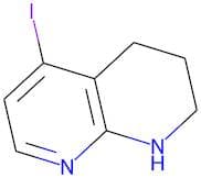 5-Iodo-1,2,3,4-tetrahydro-1,8-naphthyridine