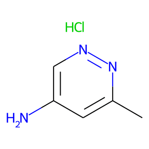 6-Methylpyridazin-4-amine hydrochloride