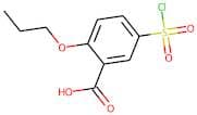 5-(Chlorosulfonyl)-2-propxybenzoic acid