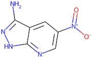 5-Nitro-1H-pyrazolo[3,4-b]pyridin-3-amine