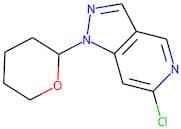 6-Chloro-1-(tetrahydro-2H-pyran-2-yl)-1H-pyrazolo[4,3-c]pyridine