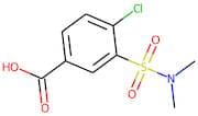 4-Chloro-3-(dimethylsulfamoyl)benzoic acid