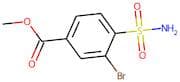 Methyl 3-bromo-4-sulfamoylbenzoate