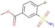 Methyl 4-bromo-3-sulfamoylbenzoate