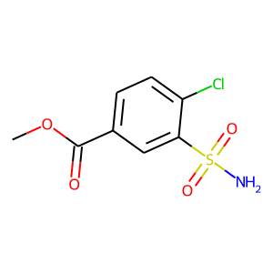 Methyl 4-chloro-3-sulfamoylbenzoate