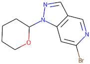 6-Bromo-1-(tetrahydro-2H-pyran-2-yl)-1H-pyrazolo[4,3-c]pyridine