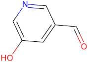 5-Hydroxynicotinaldehyde