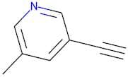 3-Ethynyl-5-methylpyridine