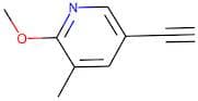 5-Ethynyl-2-methoxy-3-methylpyridine