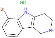 6-Bromo-2,3,4,5-tetrahydro-1H-pyrido[4,3-b]indole hydrochloride