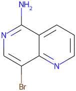 8-Bromo-1,6-naphthyridin-5-amine