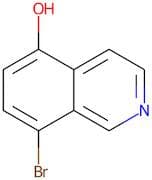 8-Bromoisoquinolin-5-ol