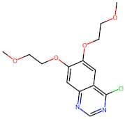4-Chloro-6,7-bis(2-methoxyethoxy)quinazoline