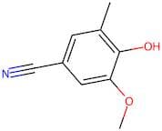 4-Hydroxy-3-methoxy-5-methylbenzonitrile
