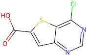 4-Chlorothieno[3,2-d]pyrimidine-6-carboxylic acid