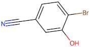 4-Bromo-3-hydroxybenzonitrile