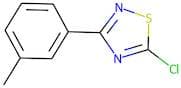5-Chloro-3-(3-methylphenyl)-1,2,4-thiadiazole