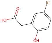 5-Bromo-2-hydroxyphenylacetic acid