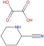 Piperidine-2-carbonitrile hemioxalate