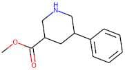 Methyl 5-phenylpiperidine-3-carboxylate
