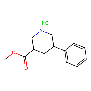 Methyl 5-phenylpiperidine-3-carboxylate hydrochloride