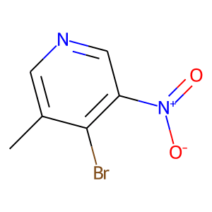 4-Bromo-3-methyl-5-nitropyridine