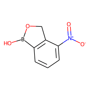 4-Nitro-2,1-benzoxaborol-1(3H)-ol