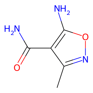 5-Amino-3-methyl-4-isoxazolecarboxamide