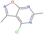4-Chloro-3,6-dimethylisoxazolo[5,4-d]pyrimidine