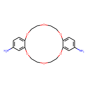 Dibenzodiamino-18-crown-6, cis-trans mixture