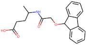 4-{[(9H-fluoren-9-yloxy)acetyl]amino}pentanoic acid