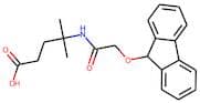 4-{[(9H-fluoren-9-yloxy)acetyl]amino}-4-methylpentanoic acid