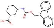 cis-3-Aminocyclohexanecarboxylic acid, N-FMOC protected