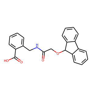 2-({[(9H-fluoren-9-yloxy)acetyl]amino}methyl)benzoic acid