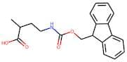 4-{[(9H-fluoren-9-ylmethoxy)carbonyl]amino}-2-methylbutanoic acid