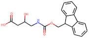 4-{[(9H-fluoren-9-ylmethoxy)carbonyl]amino}-3-hydroxybutanoic acid