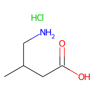 4-amino-3-methylbutanoic acid hydrochloride