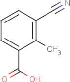 3-Cyano-2-methylbenzoic acid