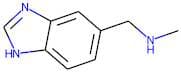 [(1H-1,3-Benzodiazol-5-yl)methyl](methyl)amine
