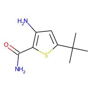 3-Amino-5-(tert-butyl)thiophene-2-carboxamide