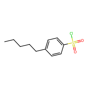 4-(Pent-1-yl)benzenesulphonyl chloride