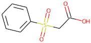 (Phenylsulphonyl)acetic acid
