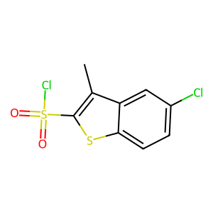 5-Chloro-3-methylbenzo[b]thiophene-2-sulphonyl chloride