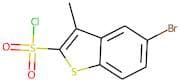 5-Bromo-3-methylbenzo[b]thiophene-2-sulphonyl chloride