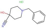 1-Benzyl-4-hydroxypiperidine-4-carbonitrile hydrochloride