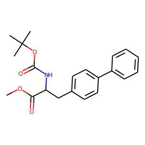 (S)-Methyl N-tert-butoxycarbonyl-3-(4-biphenylyl)-2-aminopropionate