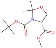 3-tert-Butyl 4-methyl (4R)-(+)-2,2-dimethyl-1,3-oxazolidine-3,4-dicarboxylate